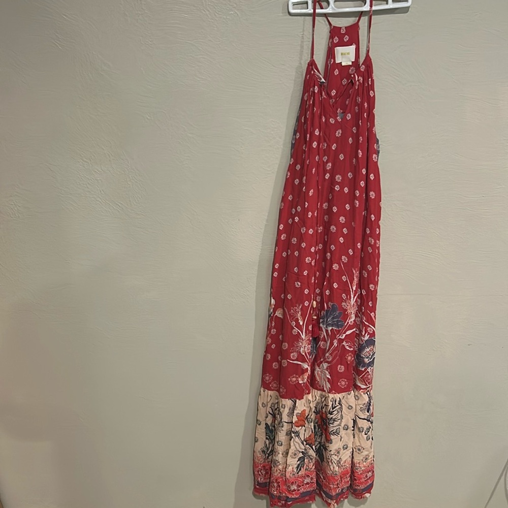 Anthropologie Maeve Kira Printed Dress